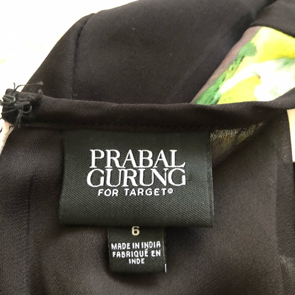 Prabal Gurung for Target panel dress w/ floral - Picture 5 of 6